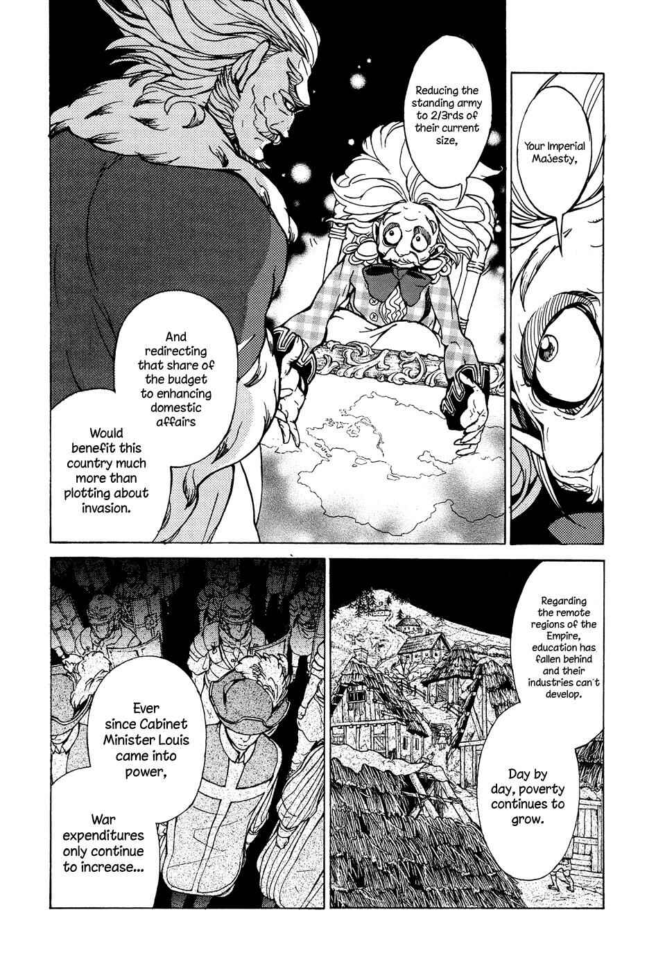 Page 5 Chapter 46 Shoukoku no Altair