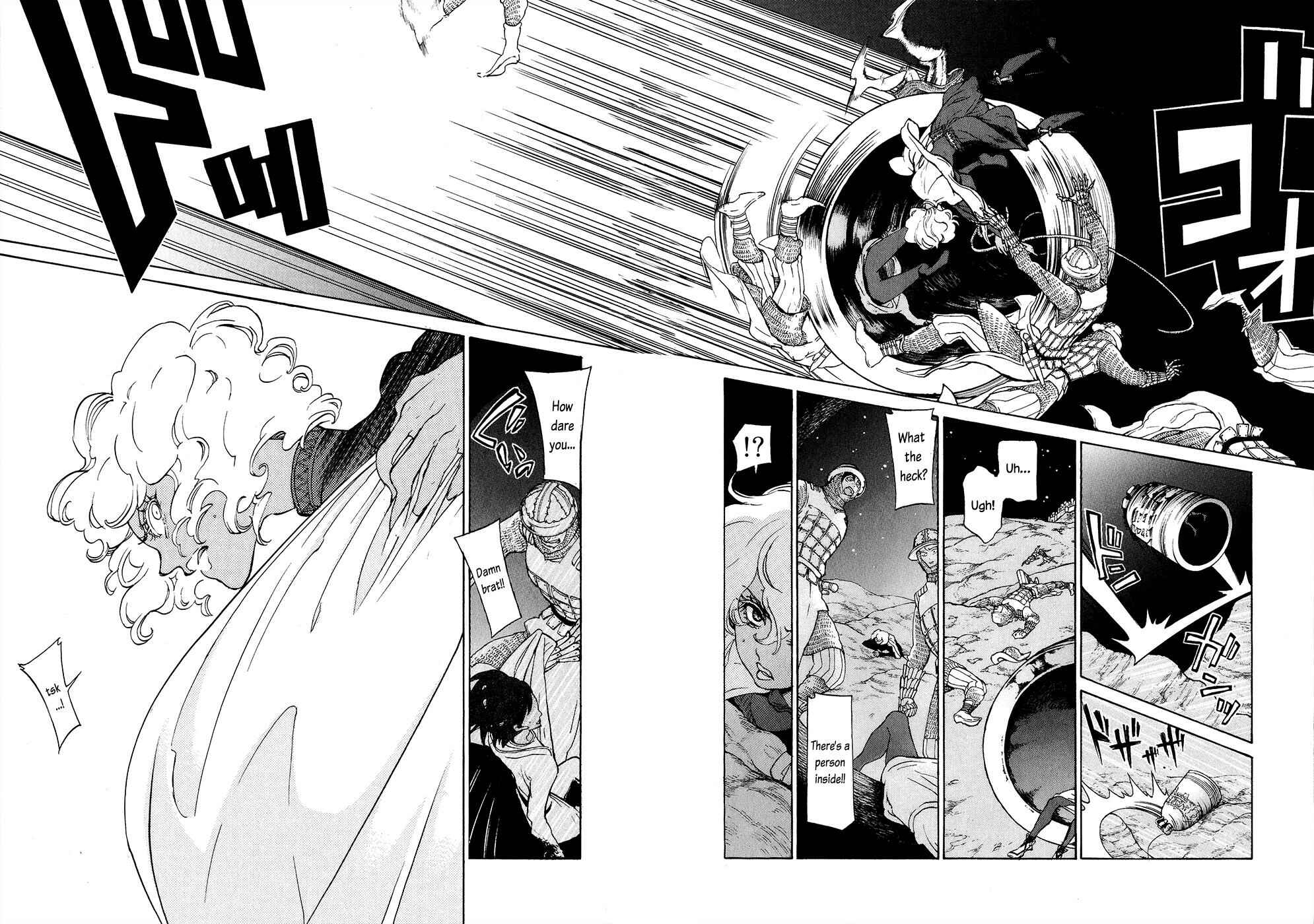 Page 17 Chapter 59 Shoukoku no Altair