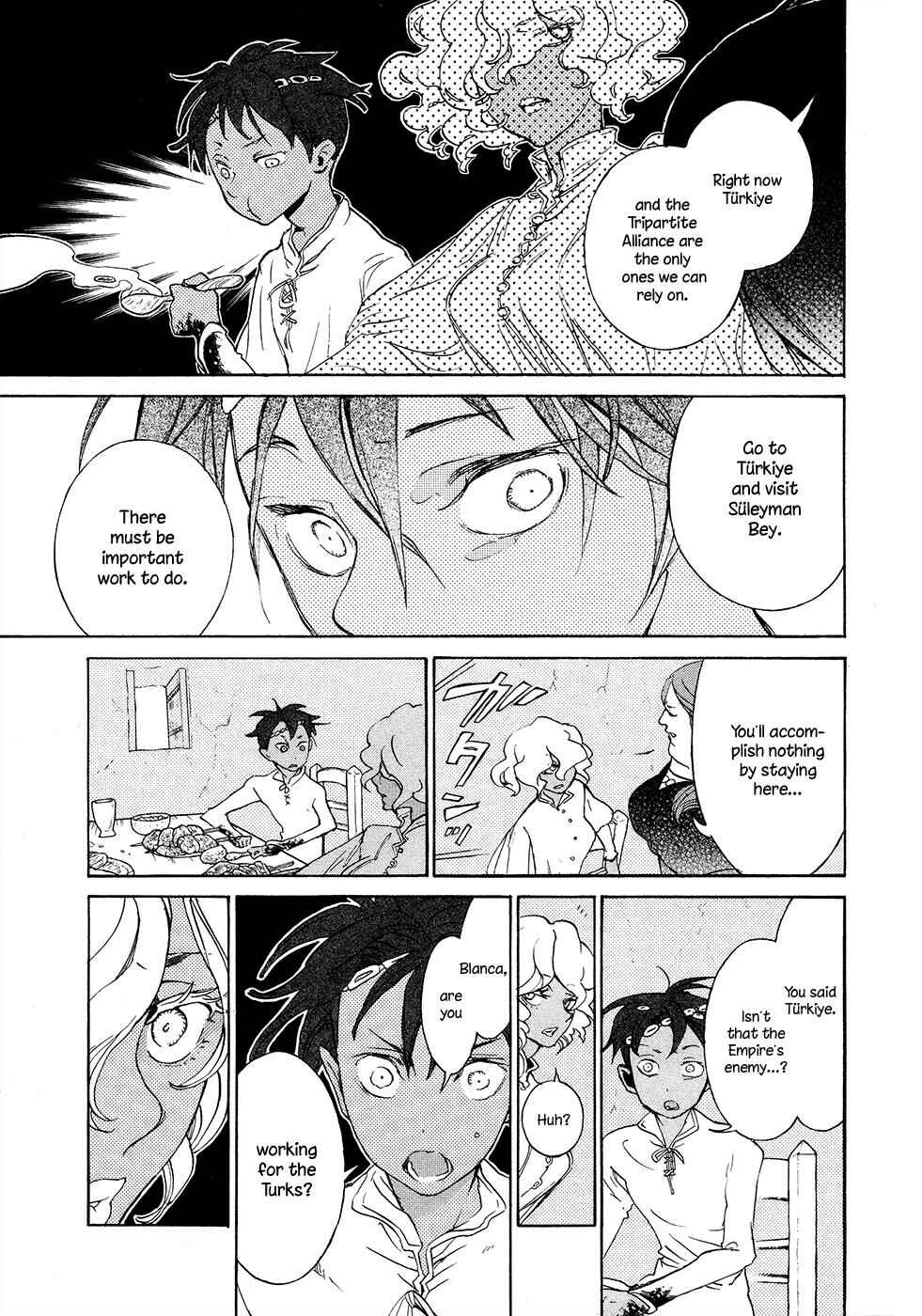 Page 24 Chapter 59 Shoukoku no Altair