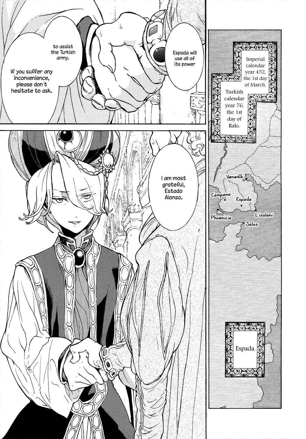 Page 26 Chapter 59 Shoukoku no Altair