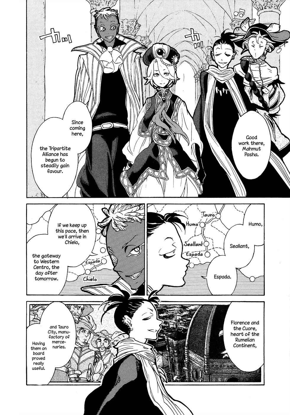 Page 27 Chapter 59 Shoukoku no Altair
