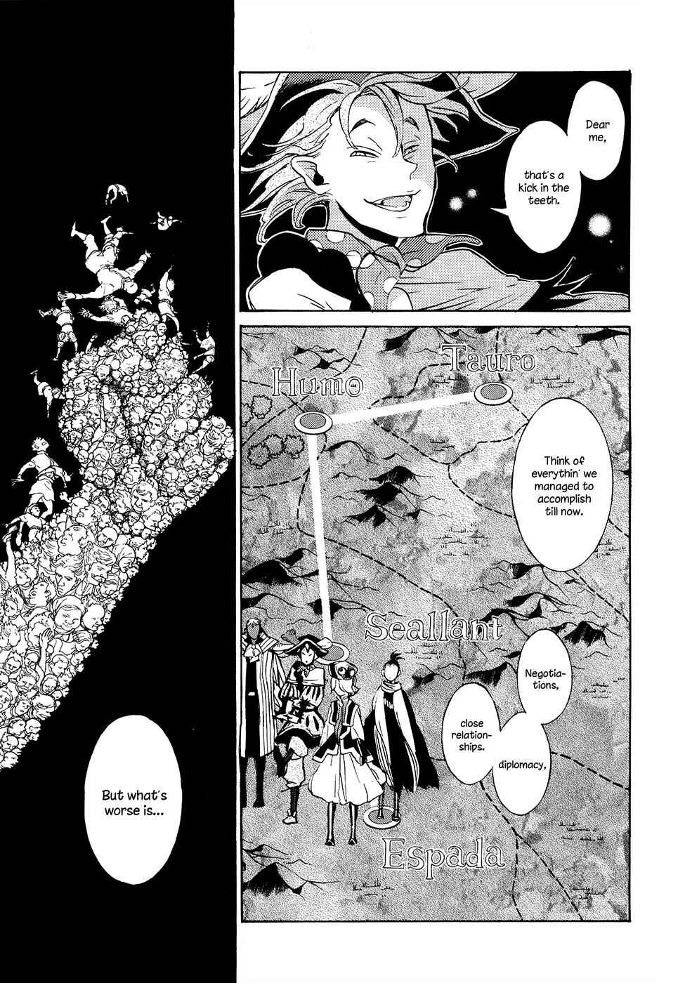 Page 30 Chapter 59 Shoukoku no Altair