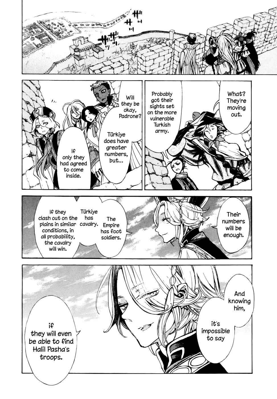 Page 10 Chapter 63 Shoukoku no Altair