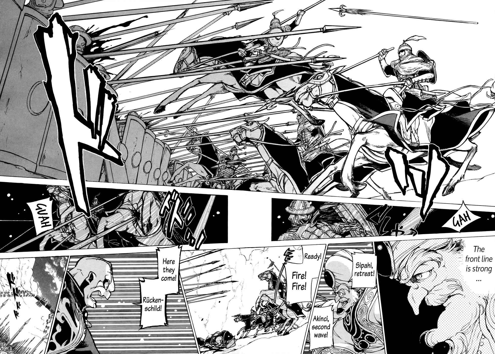 Page 29 Chapter 63 Shoukoku no Altair