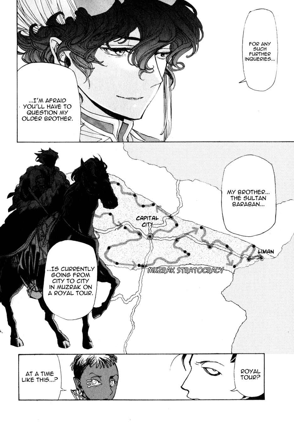 Page 9 Chapter 21 Shoukoku no Altair