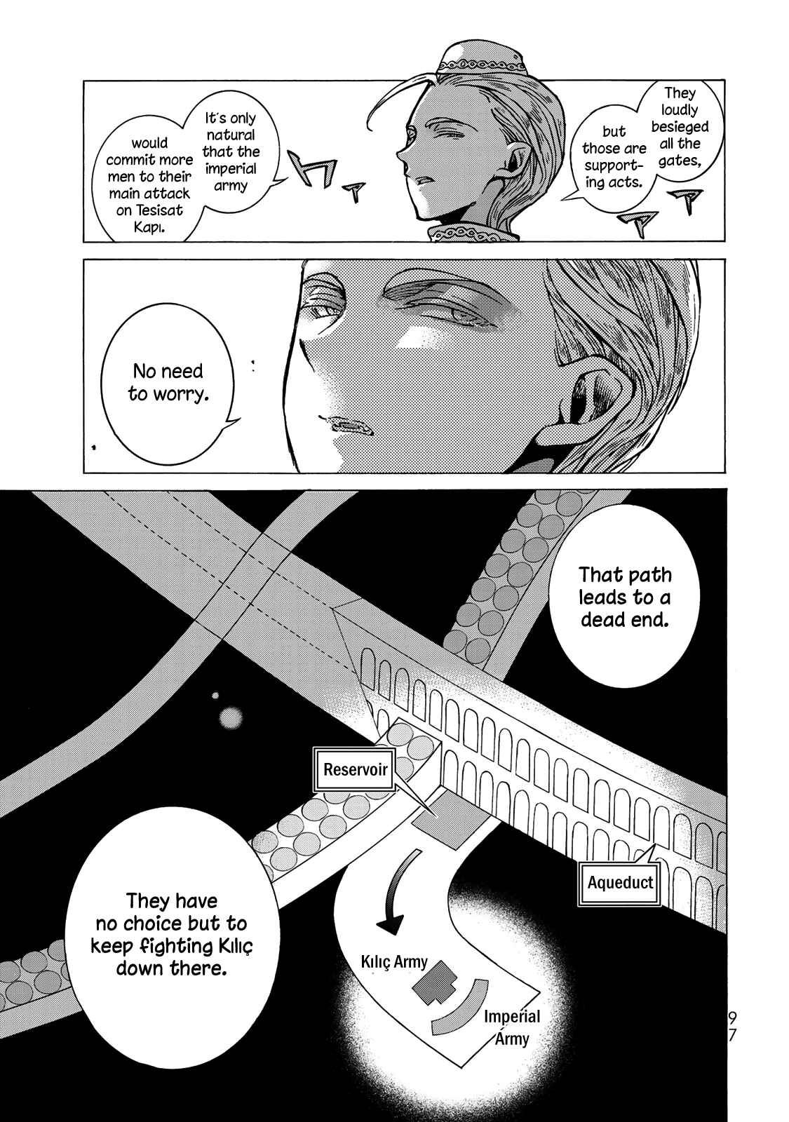 Page 18 Chapter 124 Shoukoku no Altair