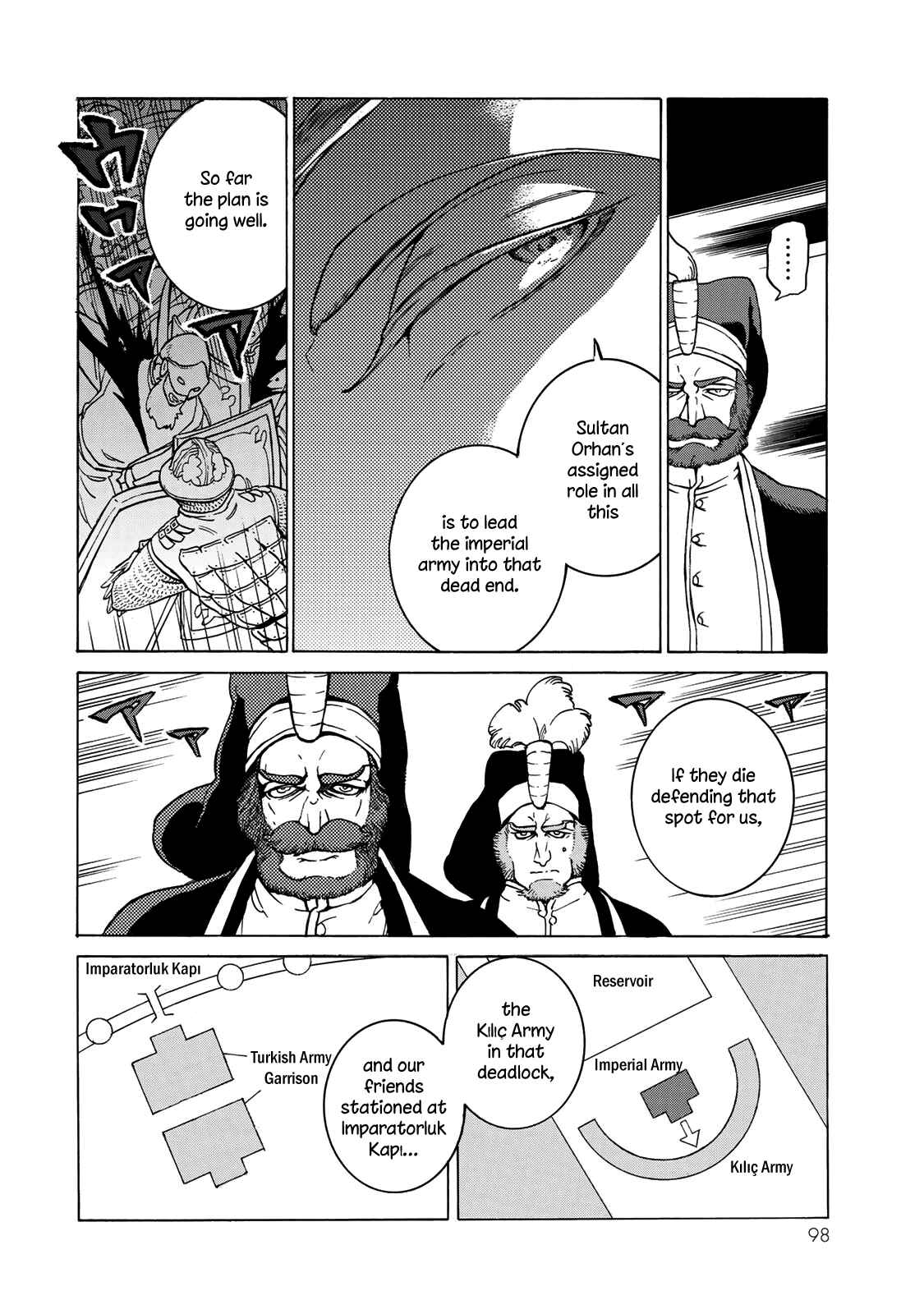 Page 19 Chapter 124 Shoukoku no Altair