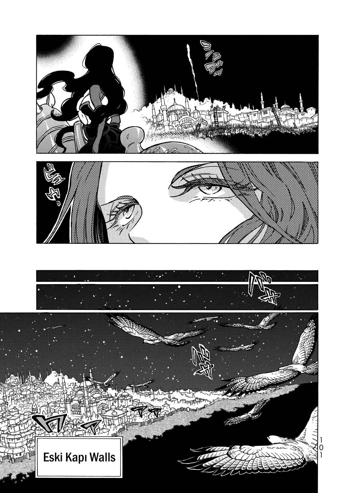 Page 22 Chapter 124 Shoukoku no Altair