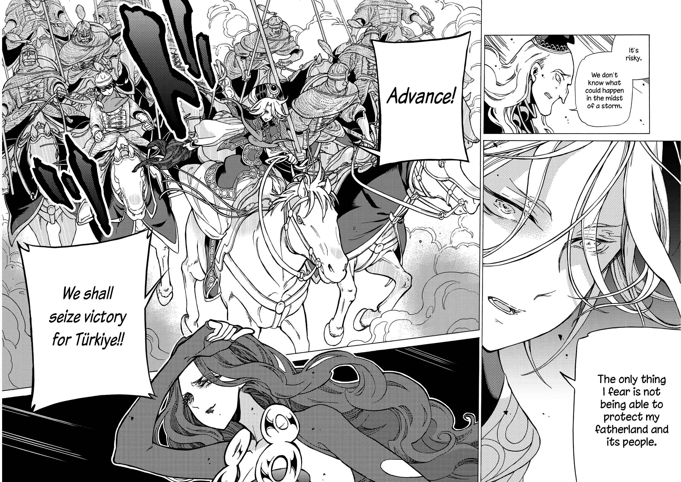 Page 28 Chapter 124 Shoukoku no Altair
