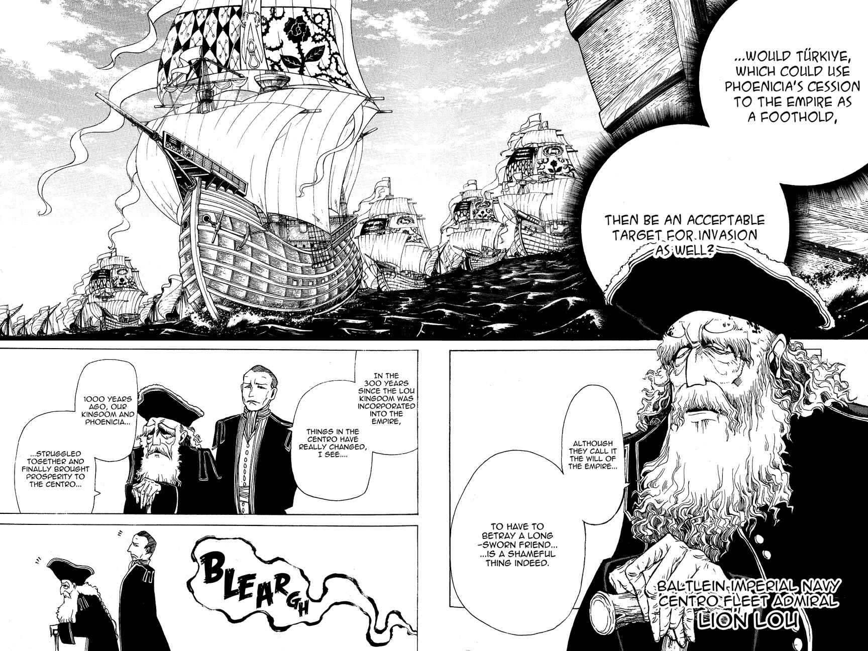 Page 35 Chapter 12 Shoukoku no Altair