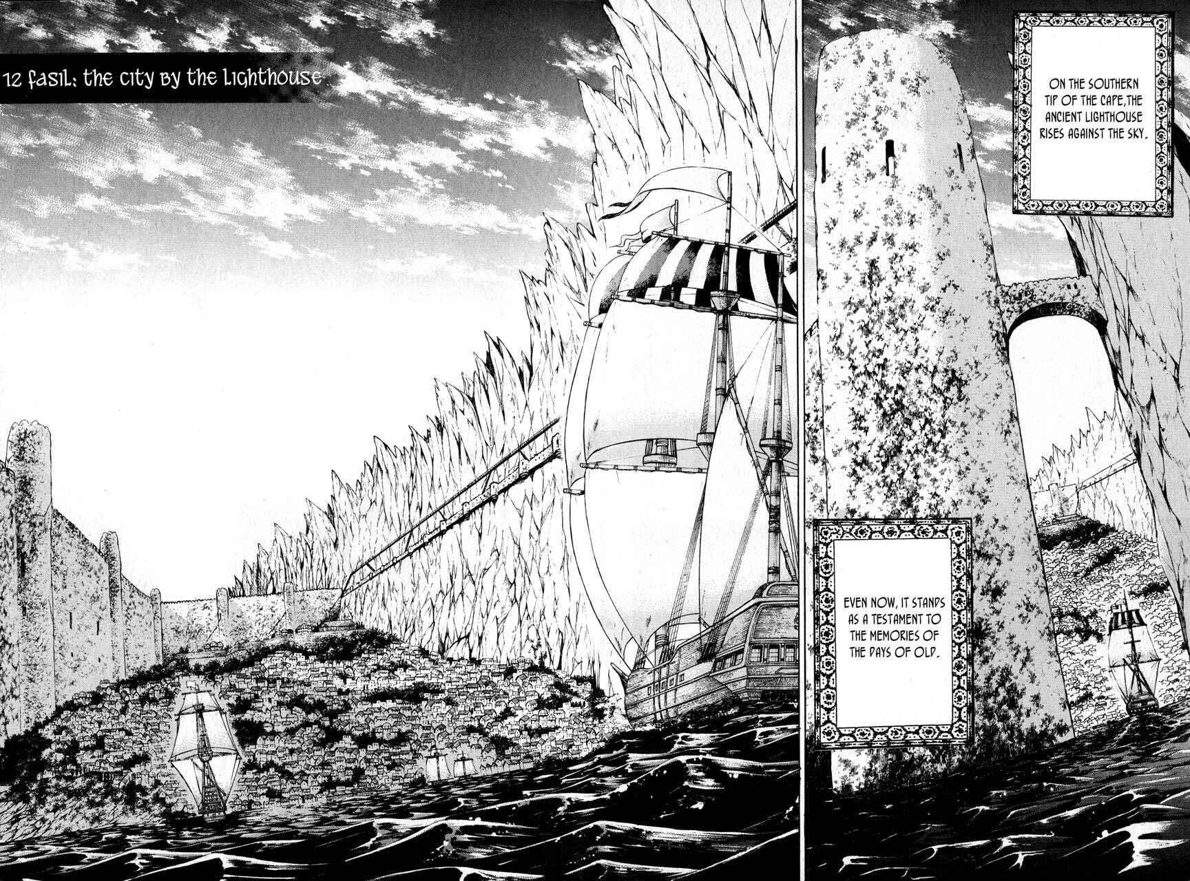 Page 9 Chapter 12 Shoukoku no Altair