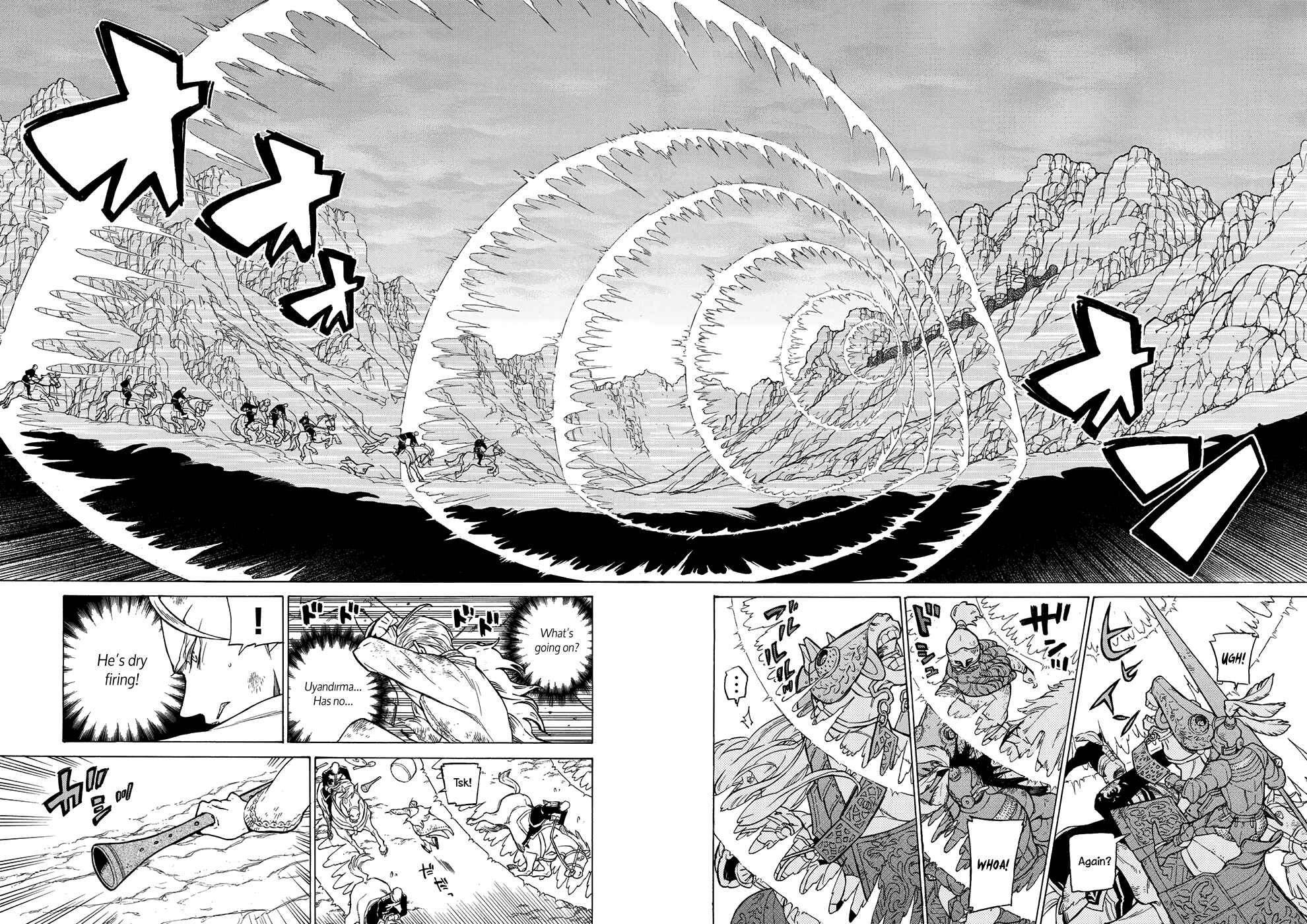Page 19 Chapter 107 Shoukoku no Altair