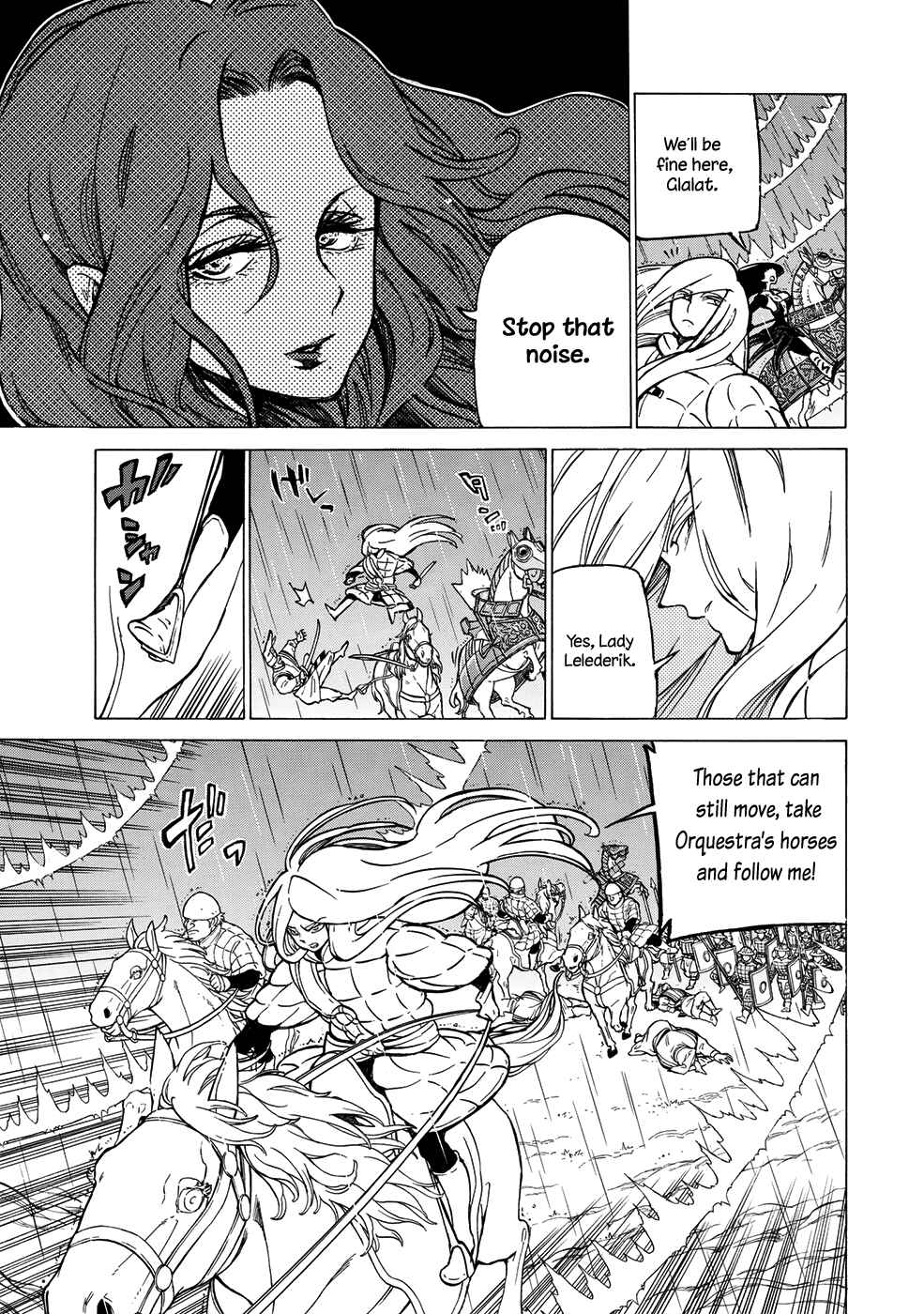Page 27 Chapter 107 Shoukoku no Altair