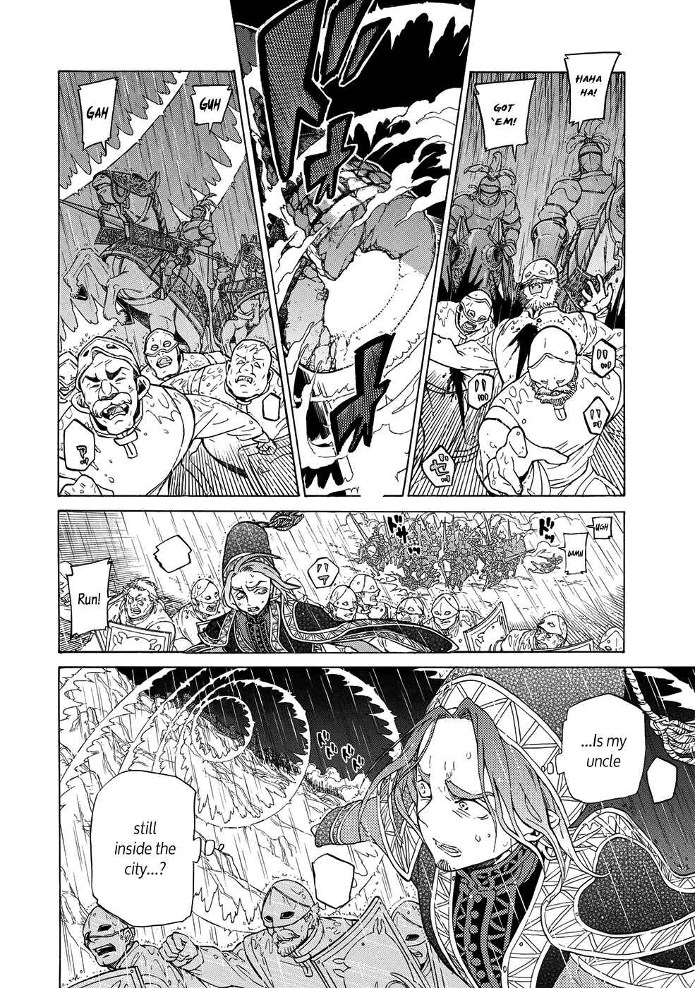 Page 30 Chapter 107 Shoukoku no Altair