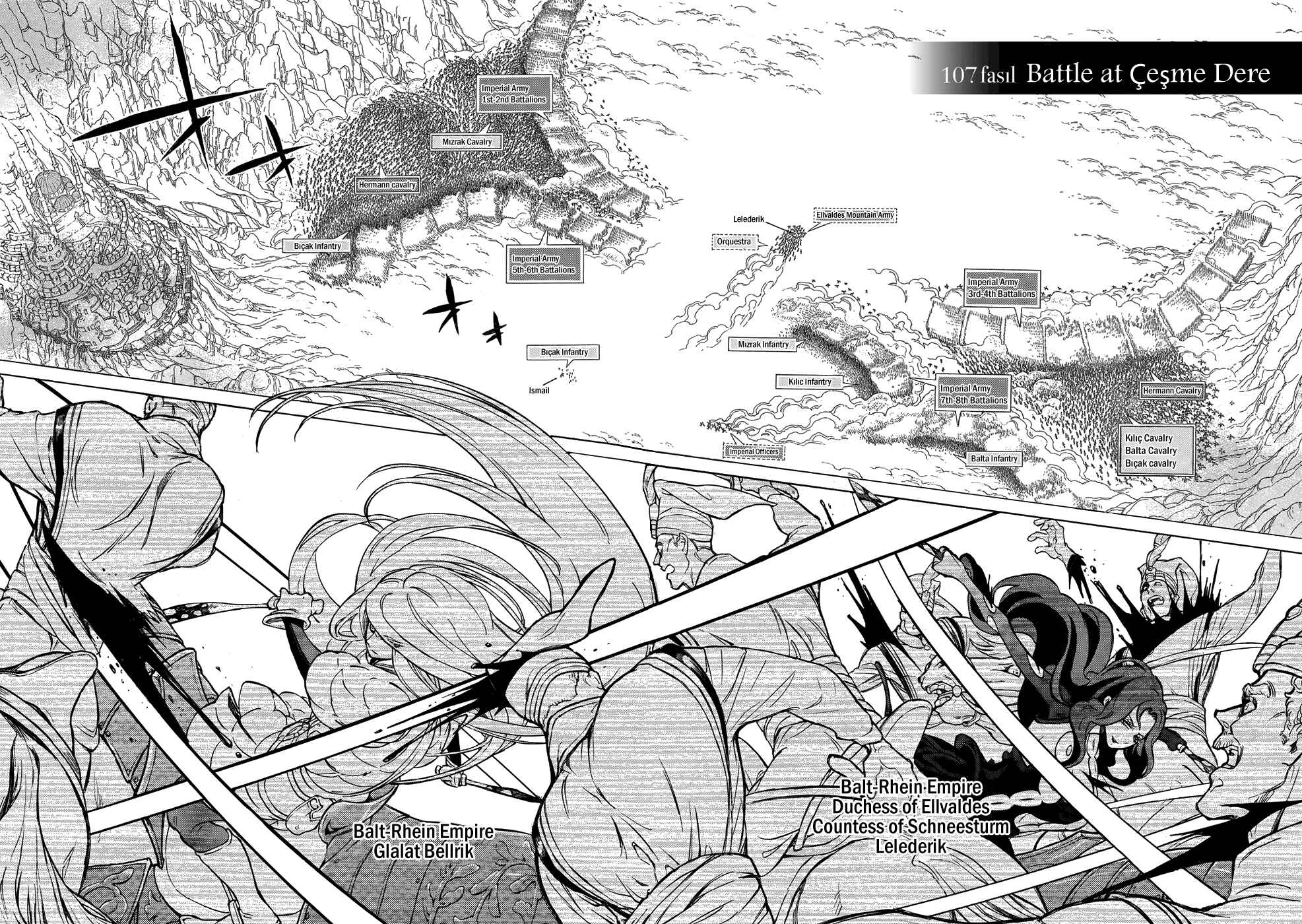 Page 8 Chapter 107 Shoukoku no Altair