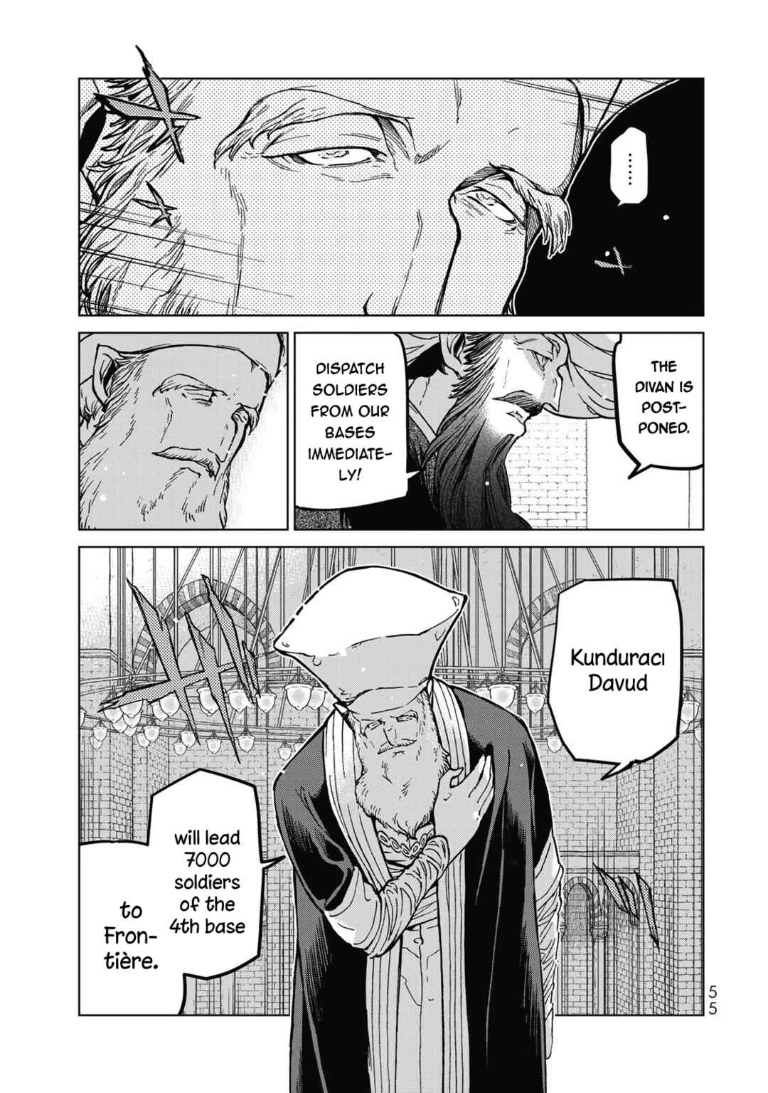 Page 12 Chapter 144 Shoukoku no Altair