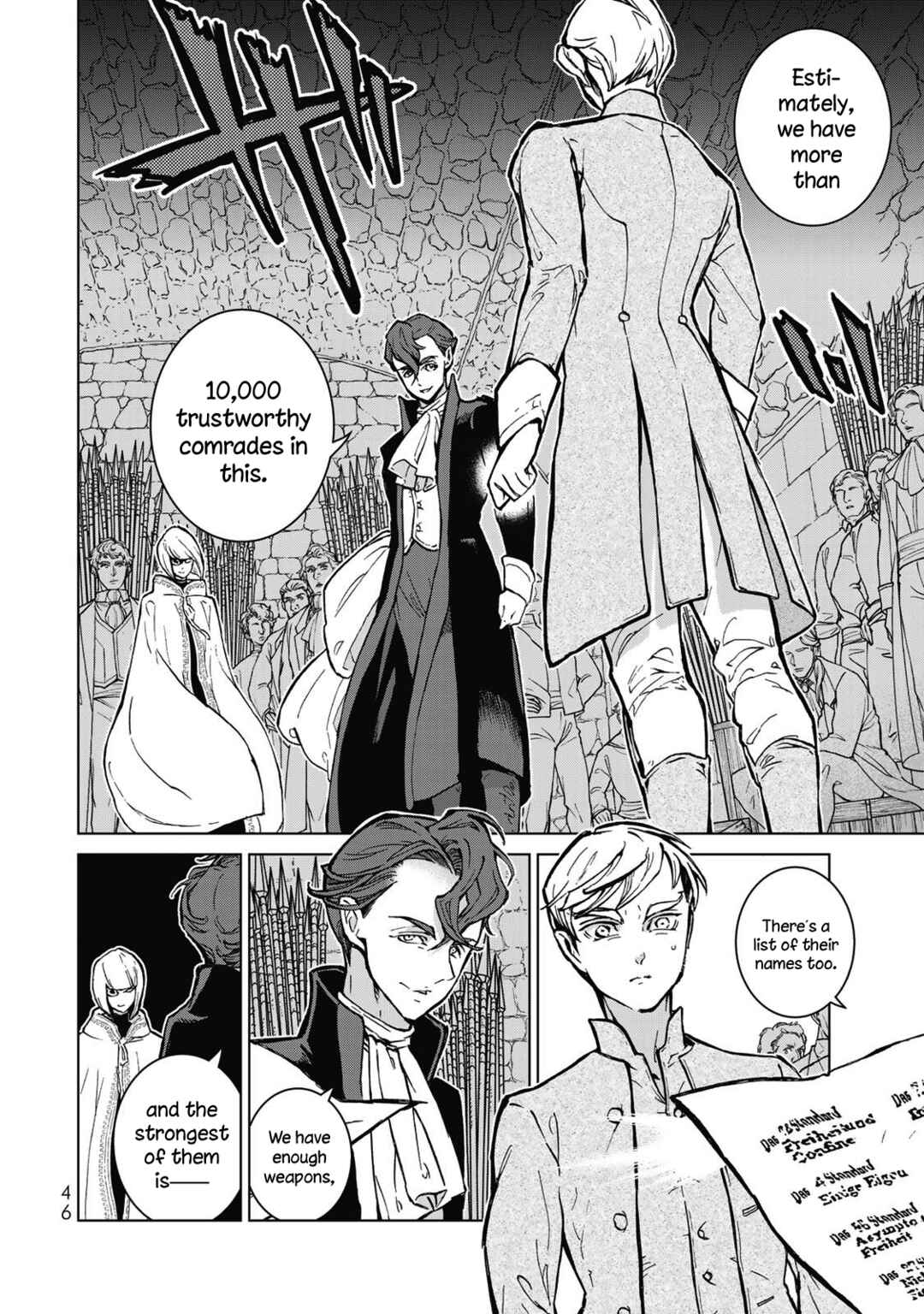 Page 3 Chapter 144 Shoukoku no Altair
