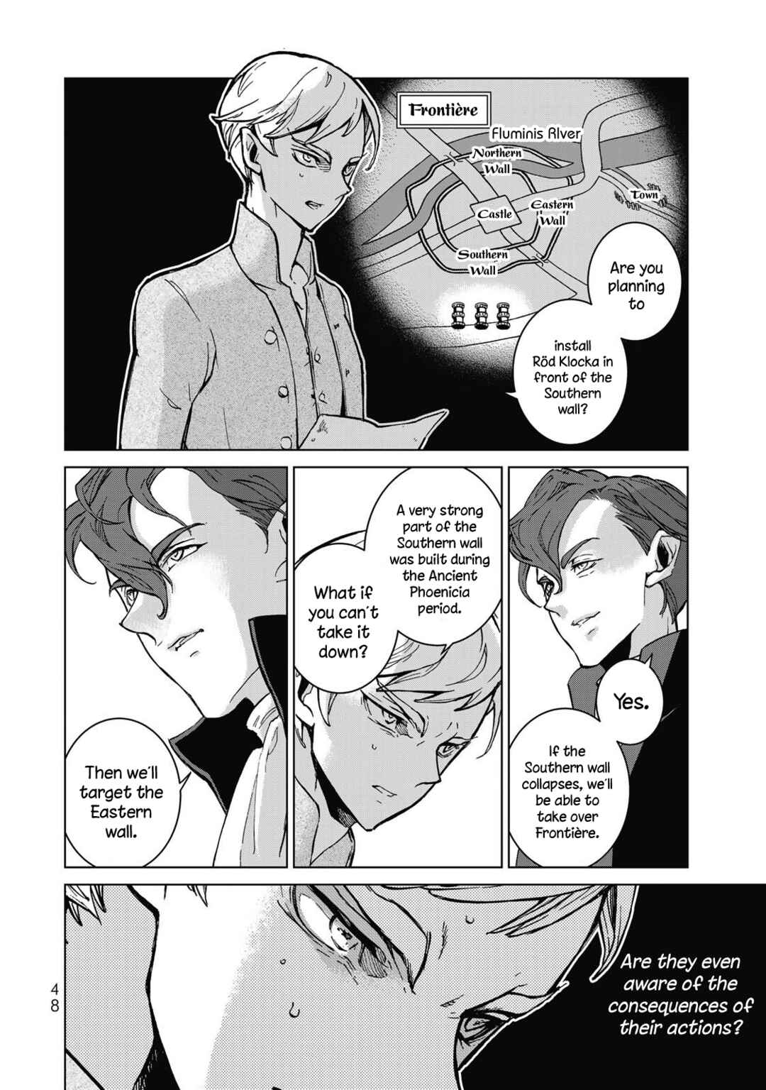 Page 5 Chapter 144 Shoukoku no Altair