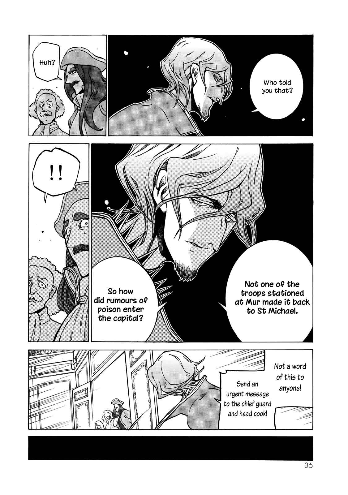 Page 11 Chapter 122 Shoukoku no Altair