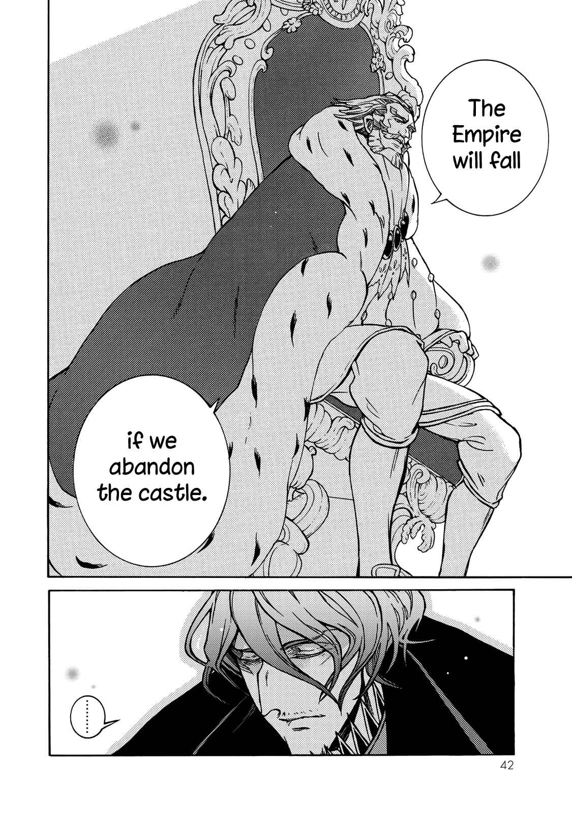 Page 17 Chapter 122 Shoukoku no Altair
