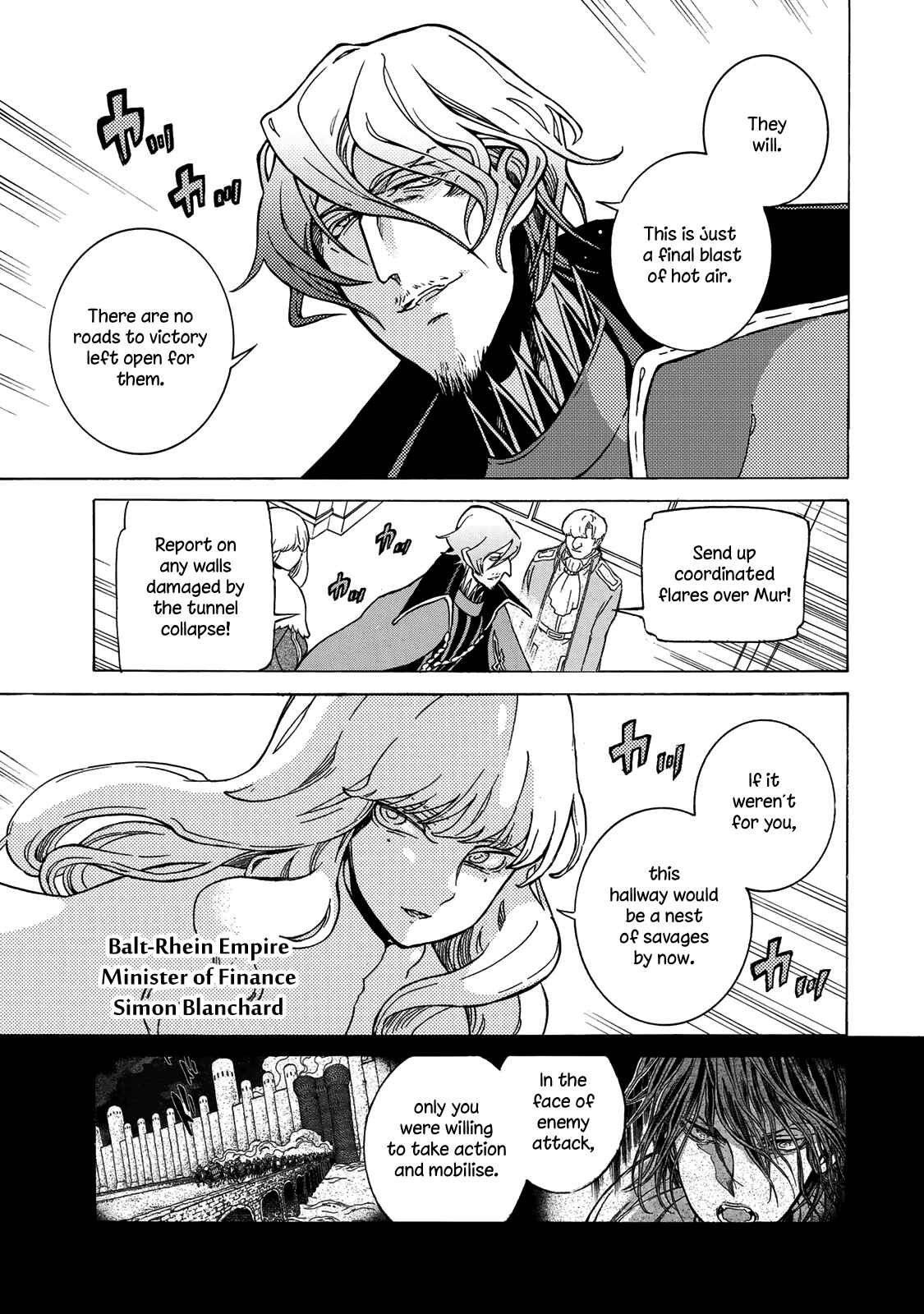 Page 6 Chapter 122 Shoukoku no Altair