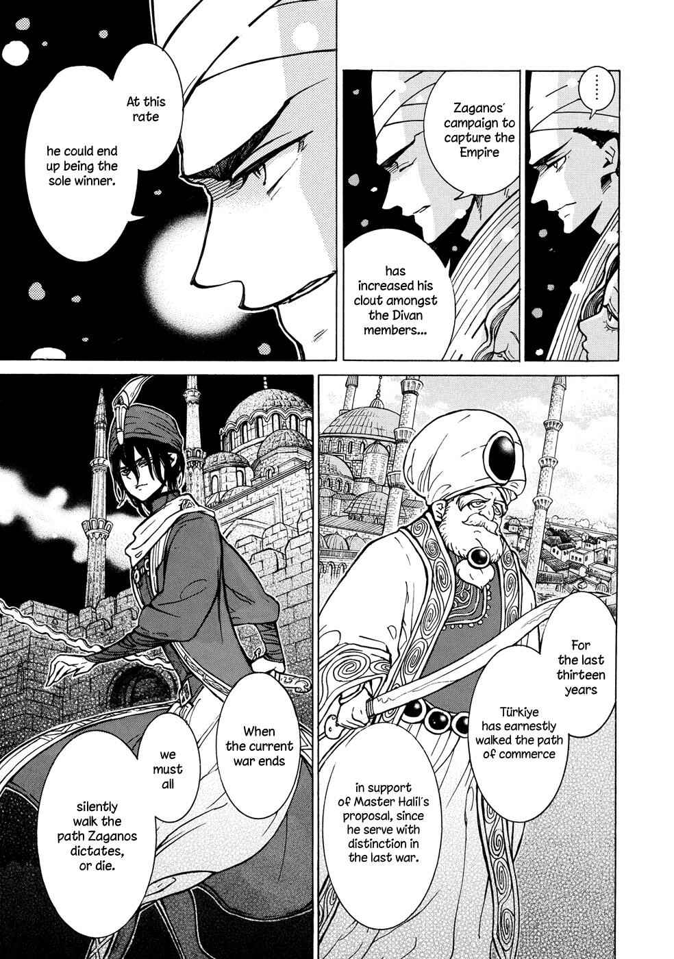 Page 10 Chapter 89 Shoukoku no Altair
