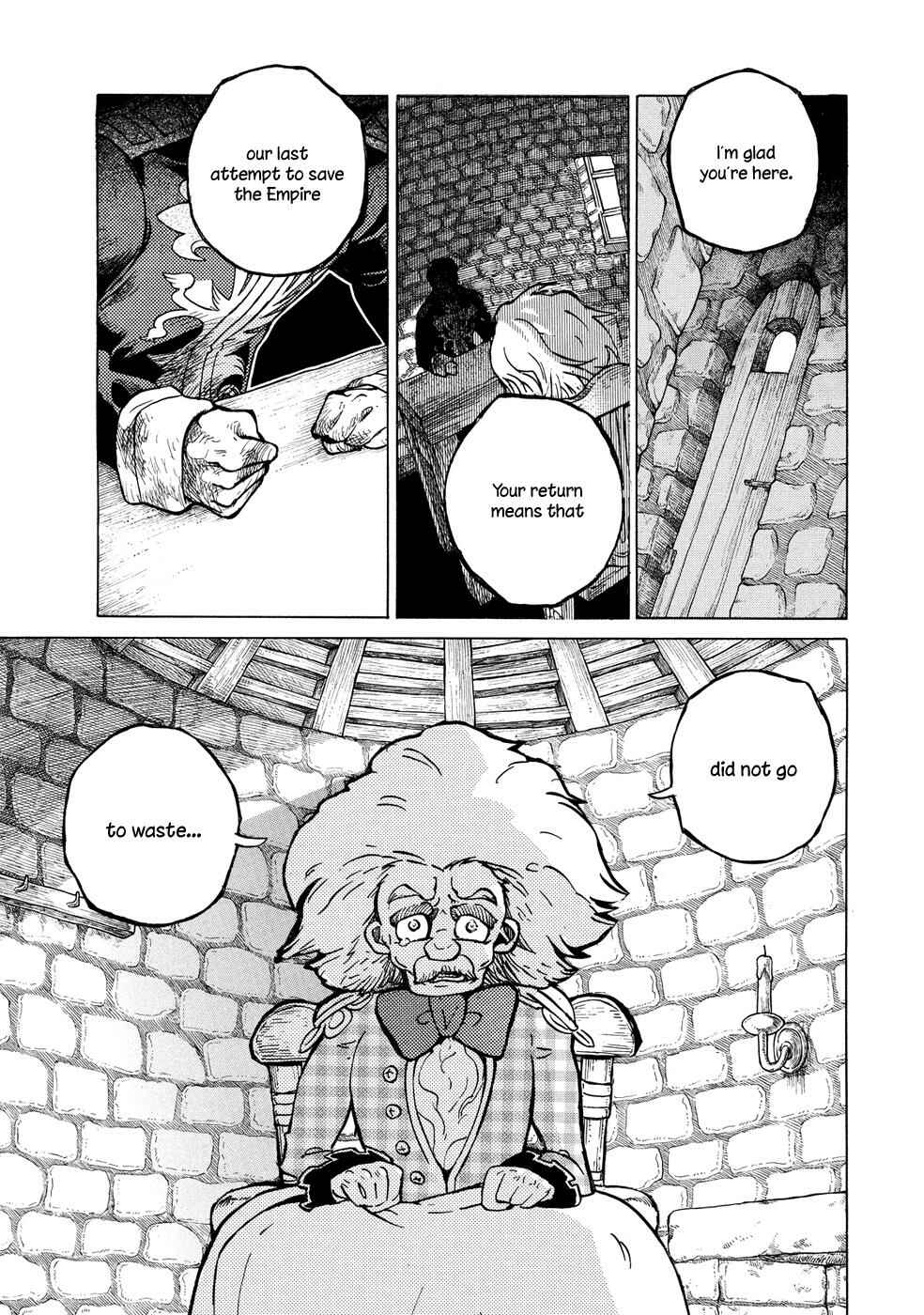Page 26 Chapter 89 Shoukoku no Altair