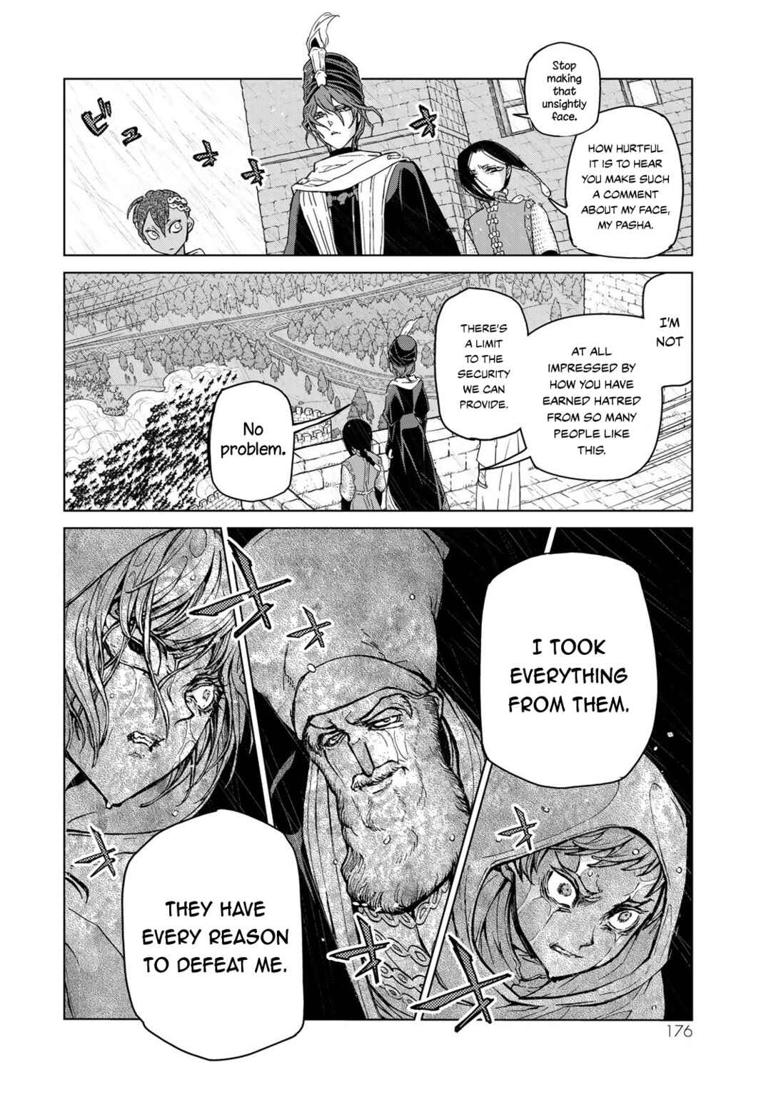 Page 10 Chapter 149 Shoukoku no Altair