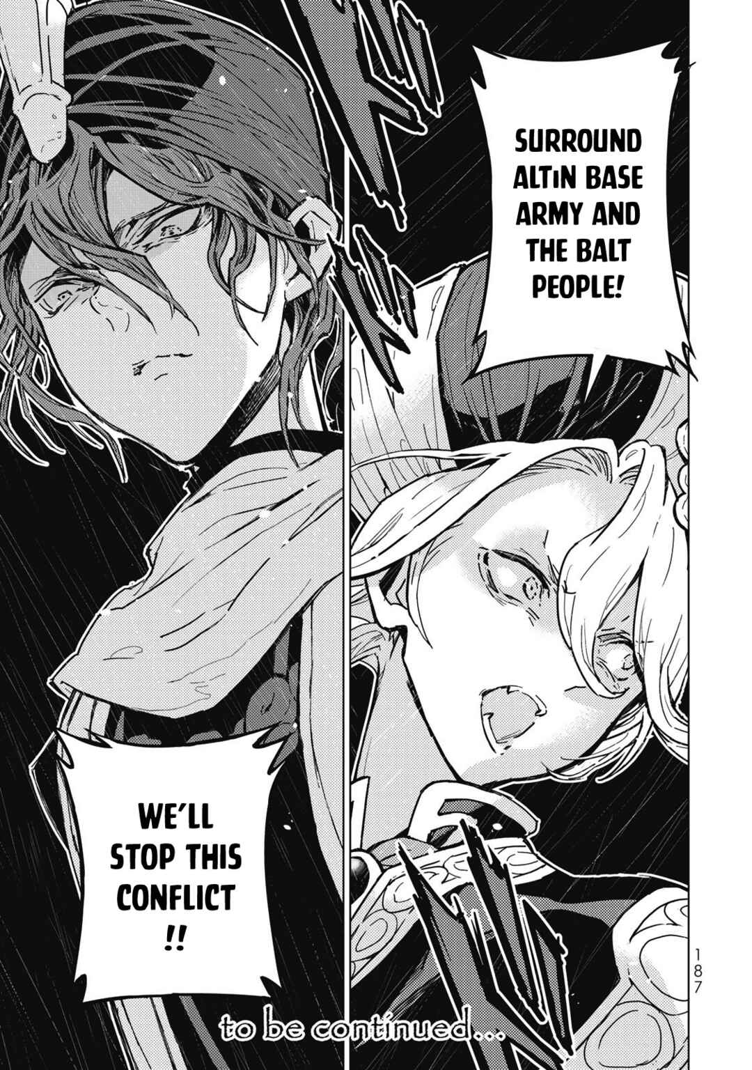 Page 20 Chapter 149 Shoukoku no Altair