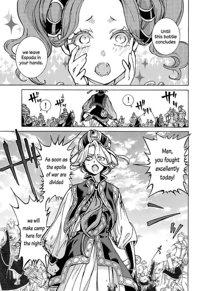 Page 9 Chapter 75 Shoukoku no Altair