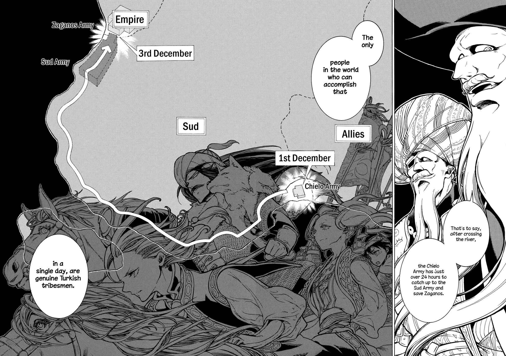 Page 14 Chapter 82 Shoukoku no Altair