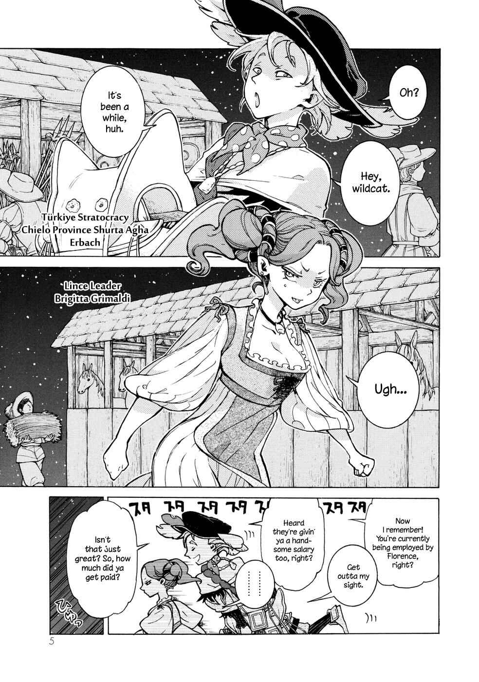 Page 6 Chapter 82 Shoukoku no Altair