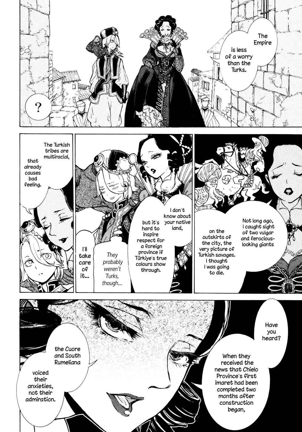 Page 13 Chapter 81 Shoukoku no Altair