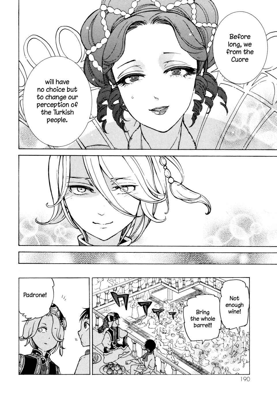 Page 18 Chapter 81 Shoukoku no Altair