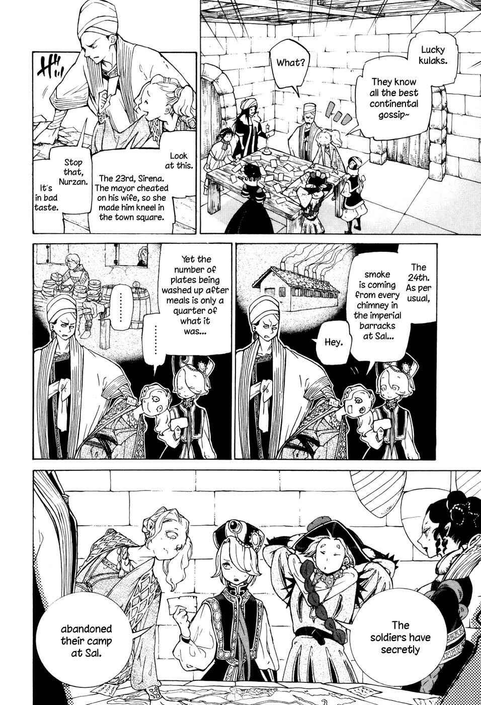 Page 30 Chapter 81 Shoukoku no Altair