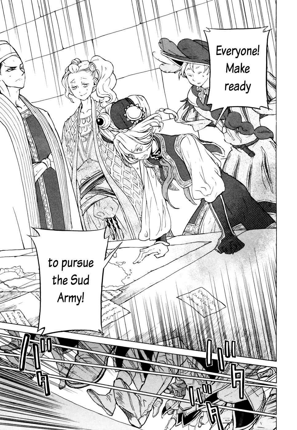 Page 35 Chapter 81 Shoukoku no Altair