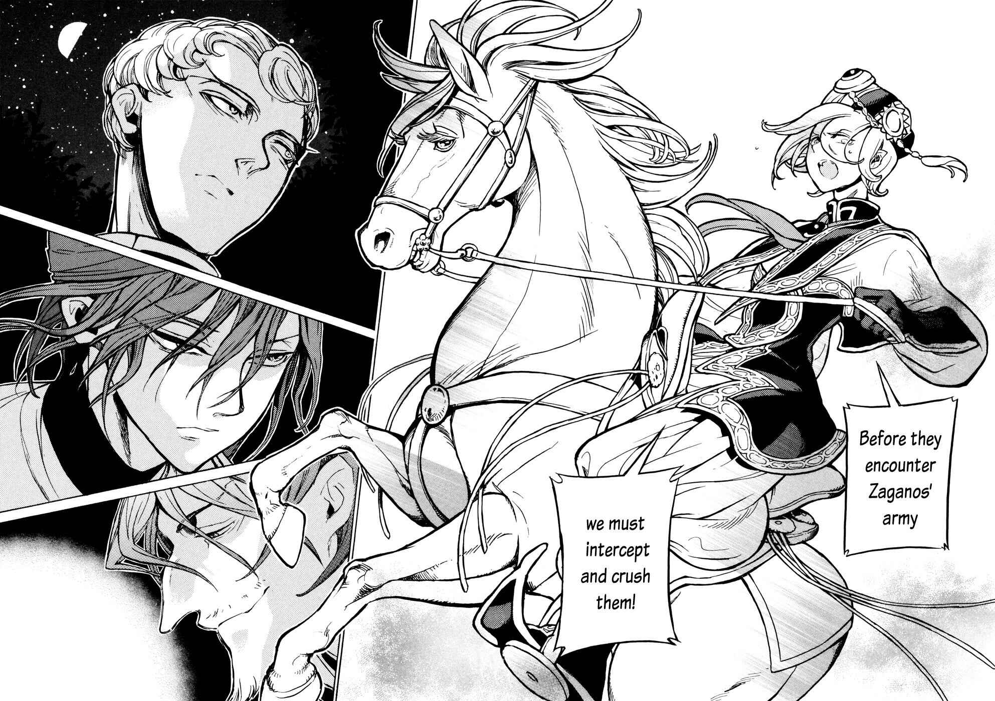 Page 36 Chapter 81 Shoukoku no Altair