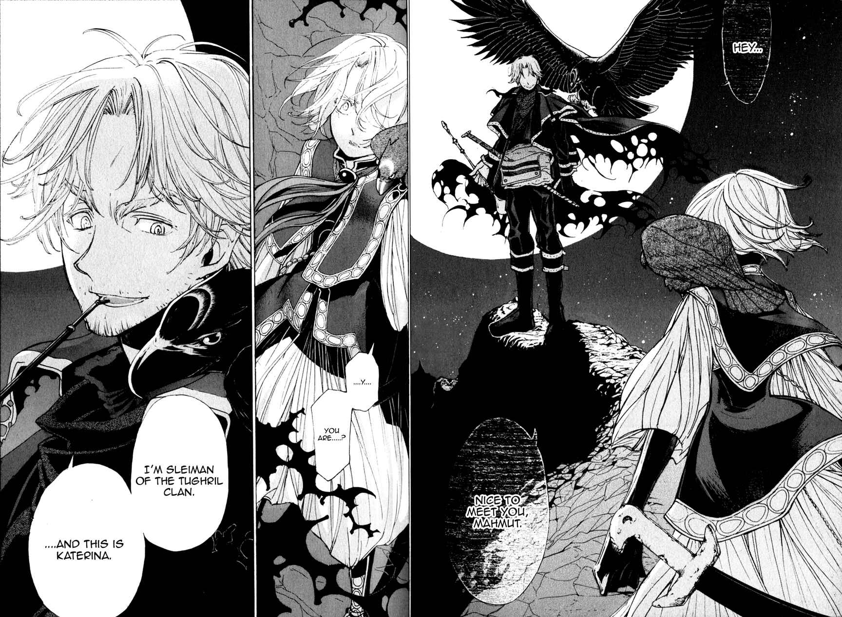 Page 11 Chapter 10 Shoukoku no Altair