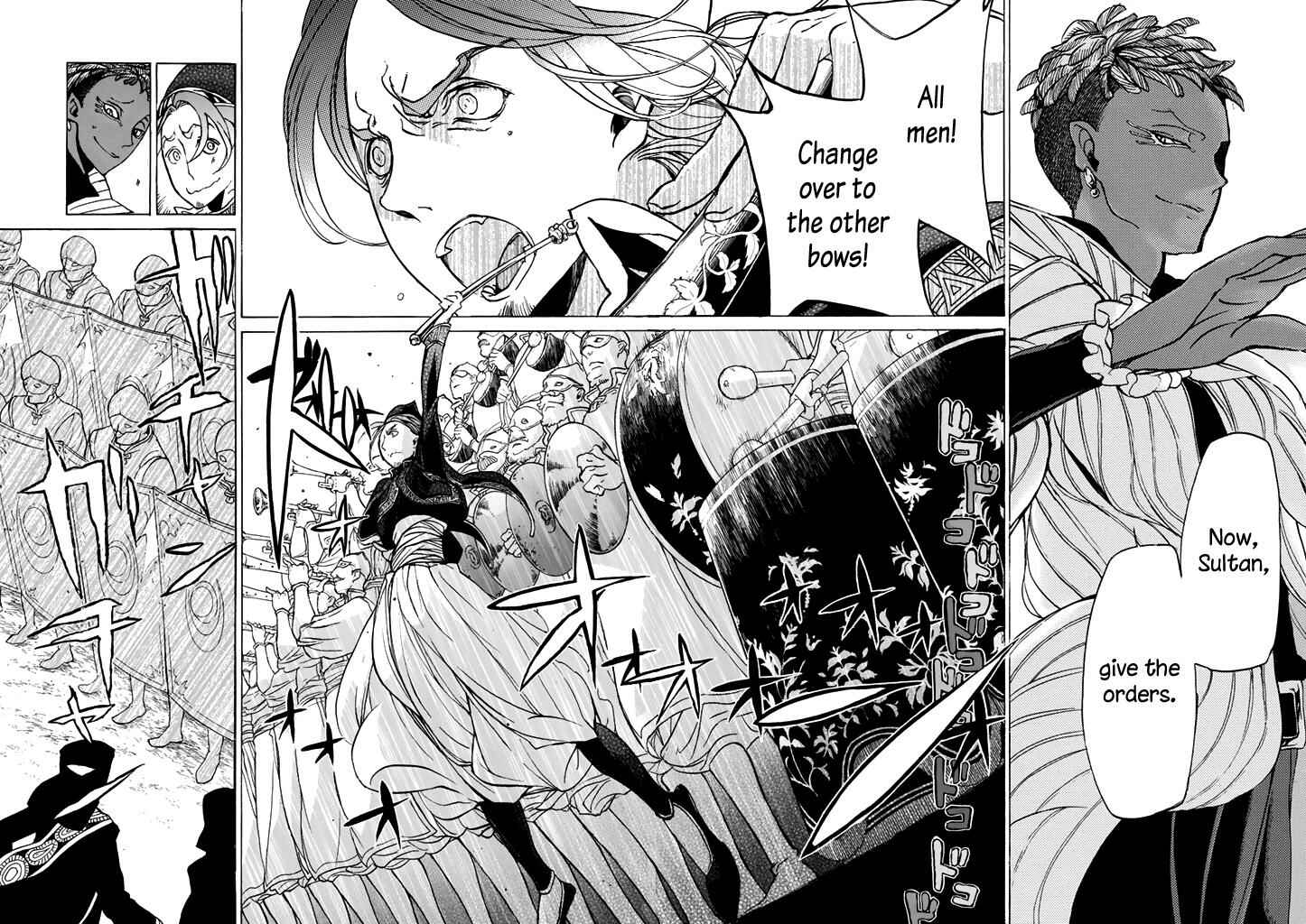 Page 14 Chapter 32 Shoukoku no Altair