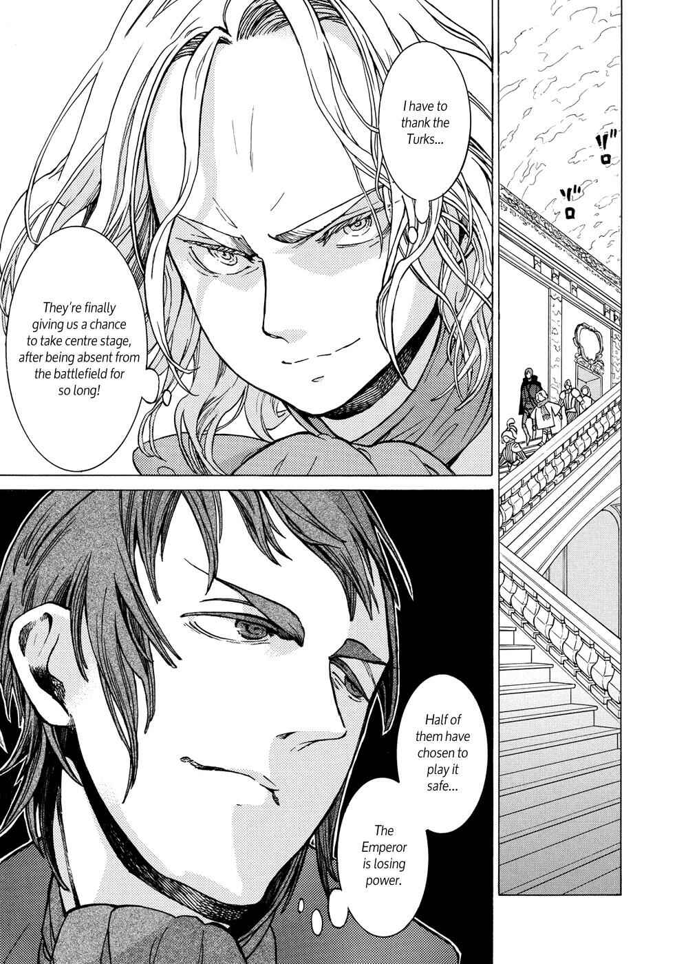Page 14 Chapter 90 Shoukoku no Altair