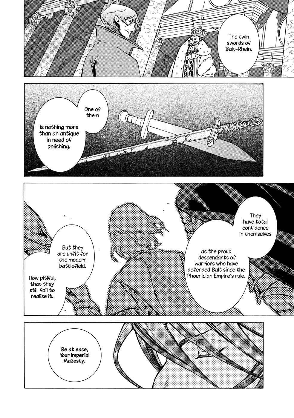 Page 15 Chapter 90 Shoukoku no Altair