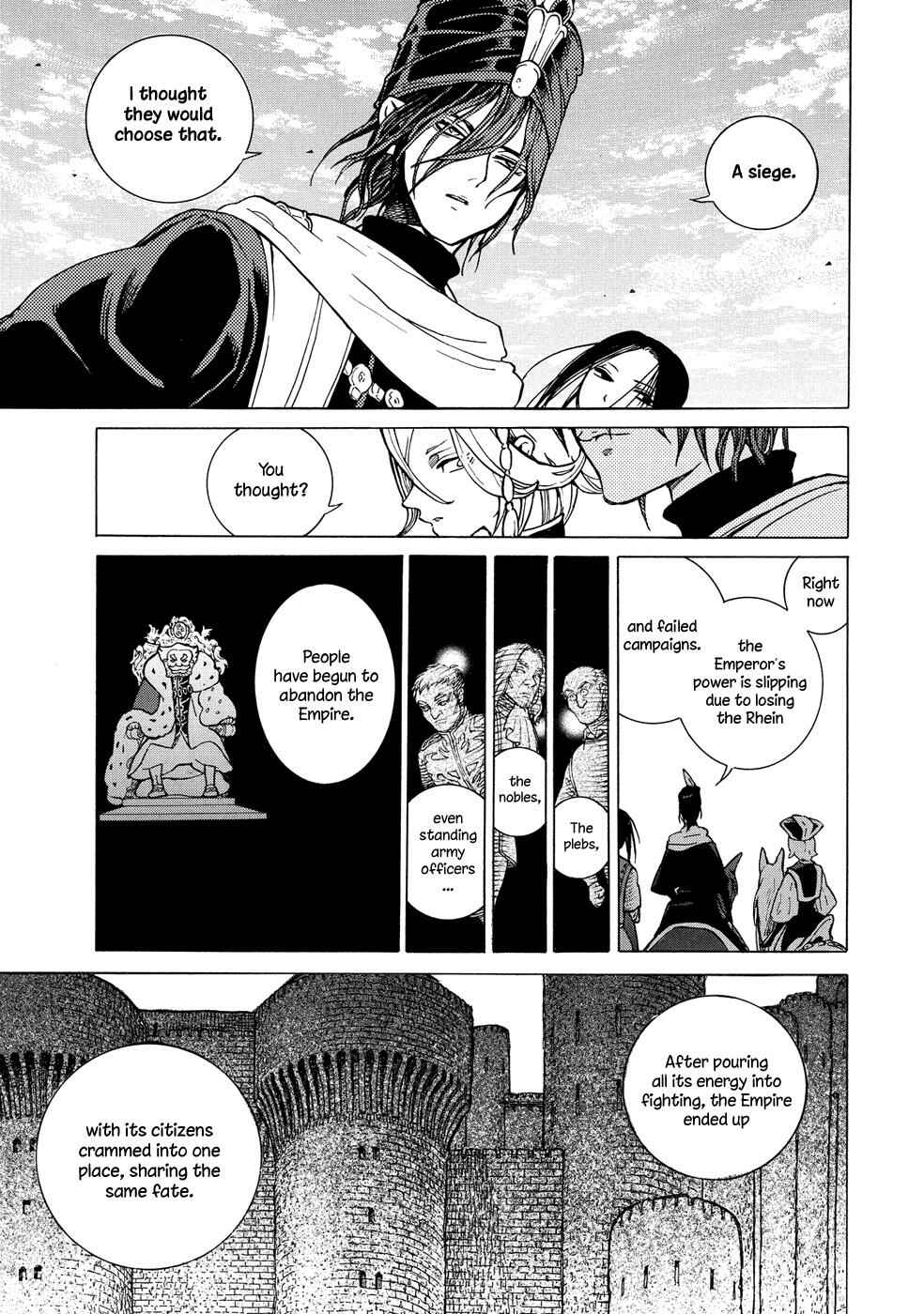 Page 25 Chapter 90 Shoukoku no Altair