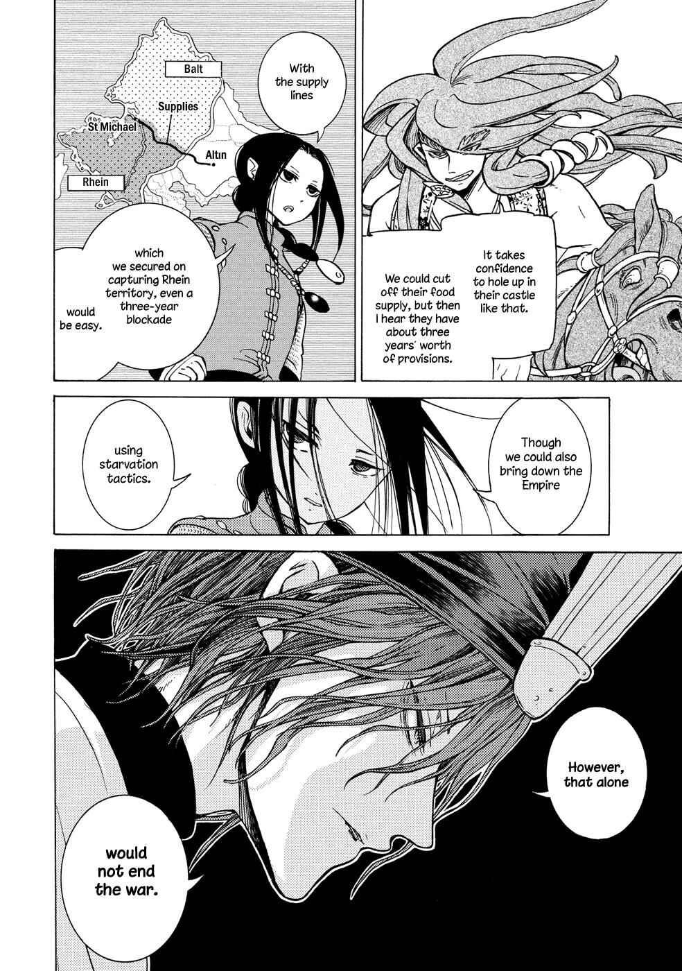 Page 26 Chapter 90 Shoukoku no Altair