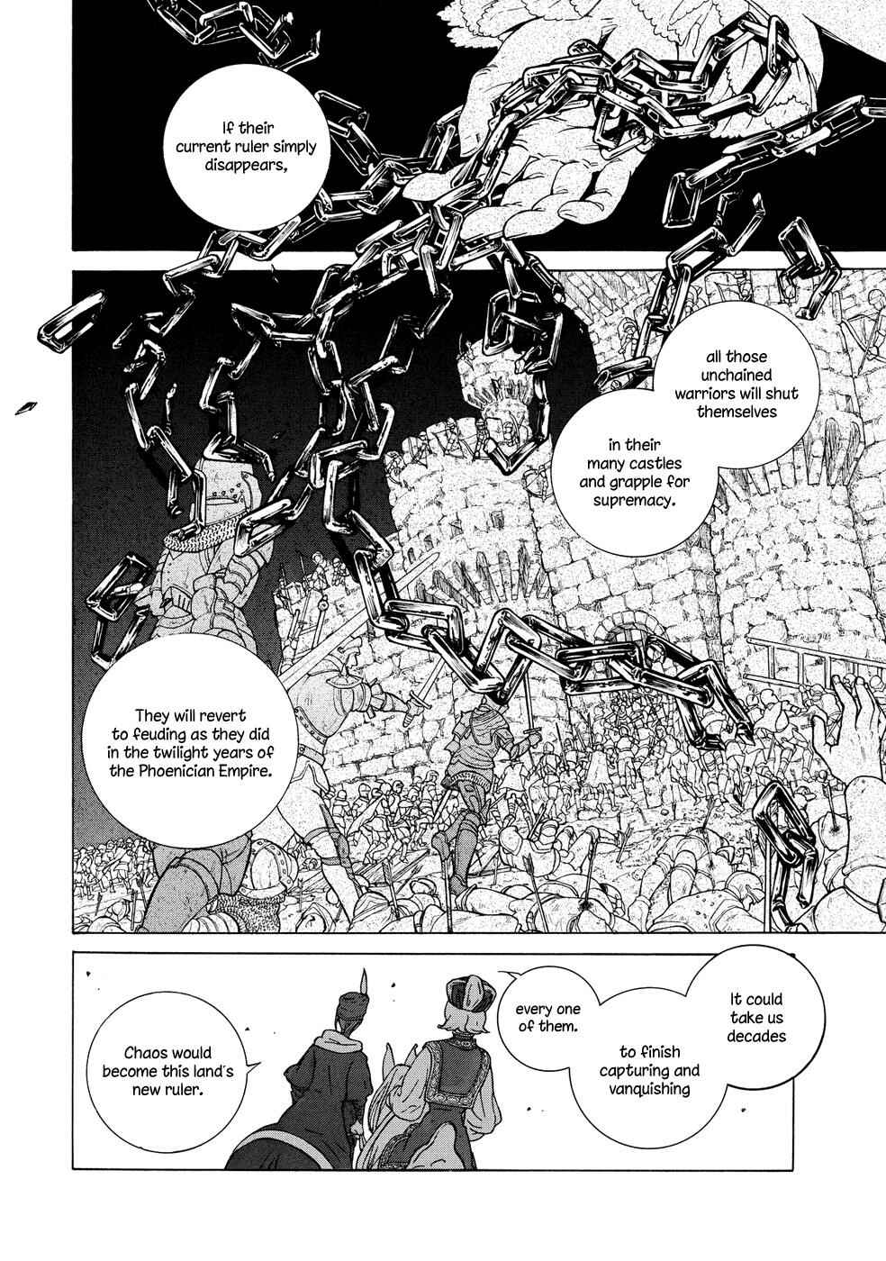 Page 28 Chapter 90 Shoukoku no Altair