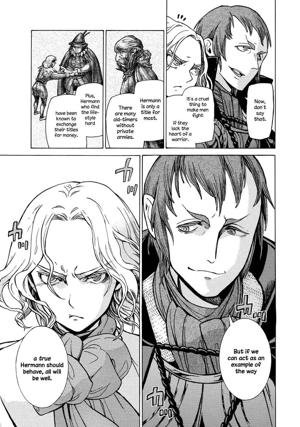 Page 8 Chapter 90 Shoukoku no Altair