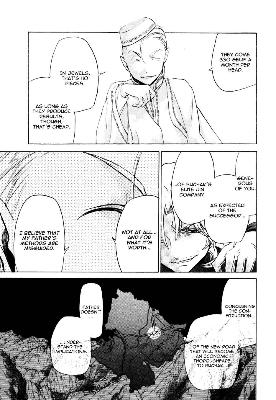 Page 20 Chapter 27 Shoukoku no Altair