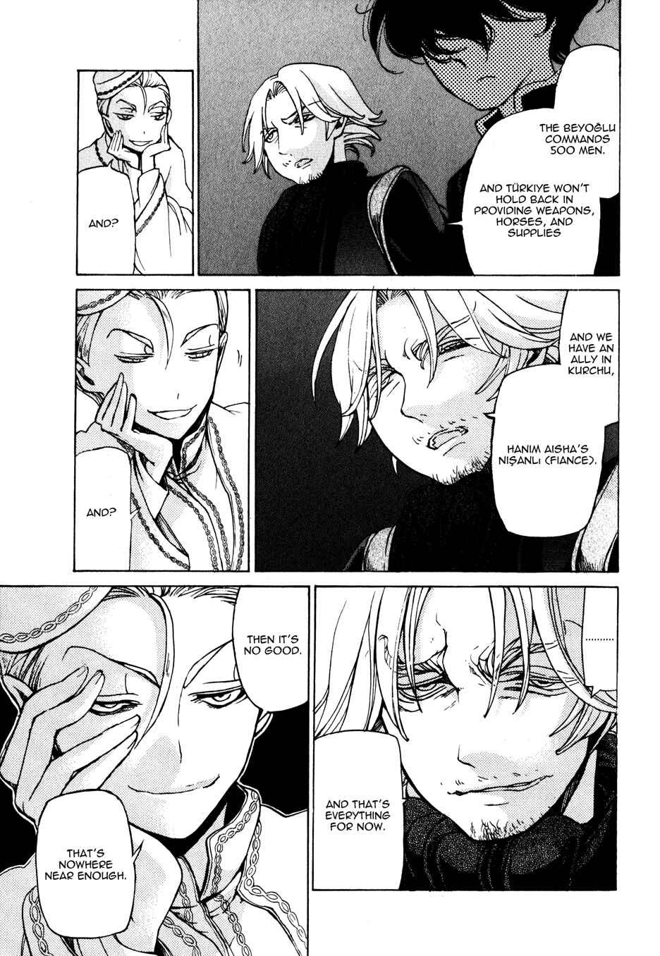 Page 24 Chapter 27 Shoukoku no Altair