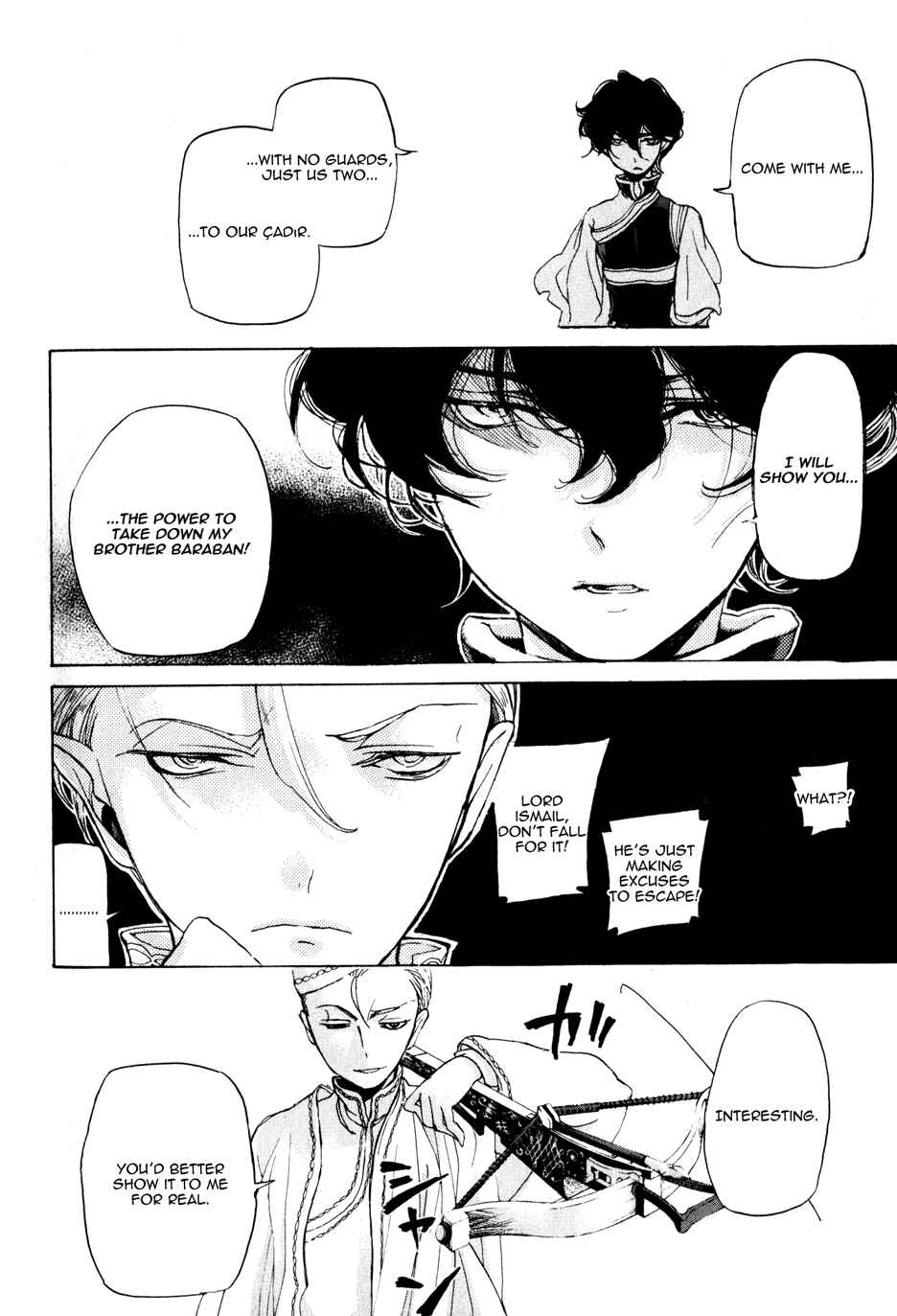 Page 26 Chapter 27 Shoukoku no Altair