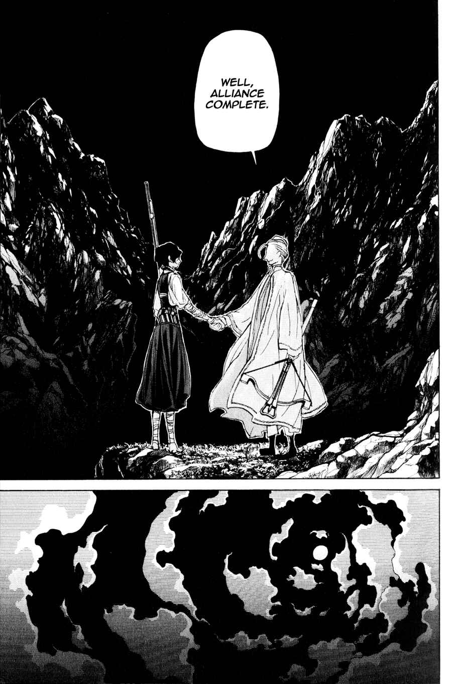 Page 36 Chapter 27 Shoukoku no Altair