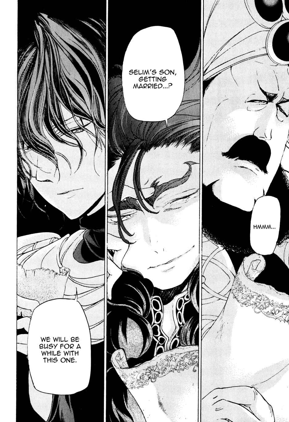 Page 37 Chapter 27 Shoukoku no Altair